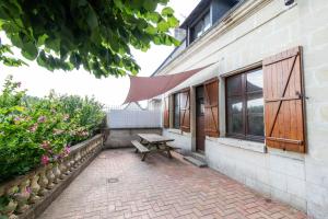 Maisons de vacances La petite maison sur la colline : photos des chambres