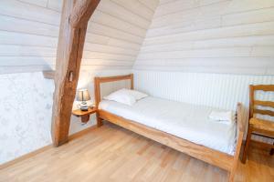 Maisons de vacances La petite maison sur la colline : photos des chambres