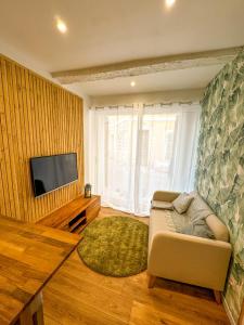 Logement entier Le Spa des Voutes Jacuzzi Cinéma