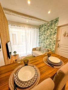 Logement entier Le Spa des Voutes Jacuzzi Cinéma