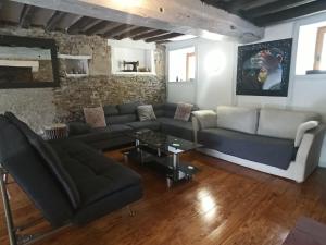 Maisons de vacances Gite de campagne : Maison 2 Chambres