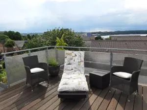 Über den Dächern von Flensburg - Twedterholz