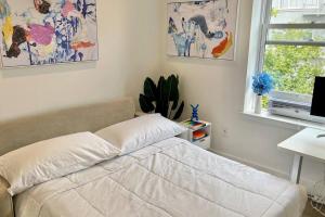 Modern 2BR king office, Nob Hill by UnionSq FiDi