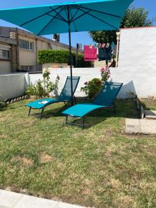 Maisons de vacances Jolie maison a Equihen-Plage : photos des chambres