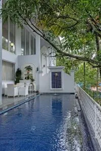 Villa Jaanzu - 3BHK with Private Pool in Saligao - Saligao