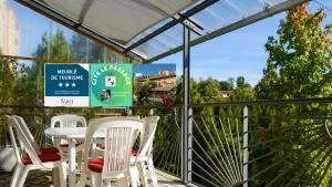 Le Passage Meublé de tourisme Trois Etoiles 1 à 6 voyageurs - Sulignat