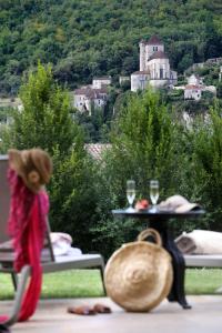 Hotels Hotel-Spa Le Saint Cirq : photos des chambres