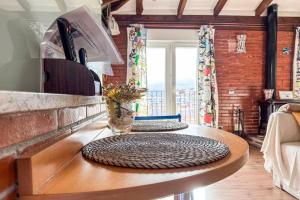 Acogedor loft con vistas a la ciudad