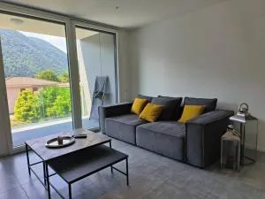 Design apartment Melano Lake - Roncapiano