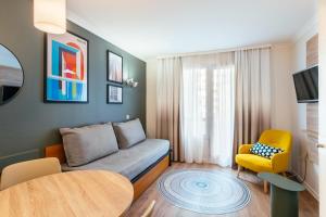 Appart'hotels Aparthotel Adagio La Defense Le Parc : photos des chambres