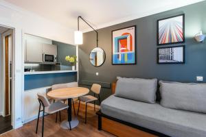 Appart'hotels Aparthotel Adagio La Defense Le Parc : photos des chambres