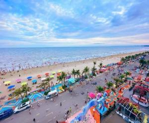 flamingo linh trường - hải tiến khu nghỉ dưỡng 5 sao cạnh chùa bụt