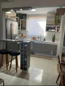 Apartamento lindo aconchegante com ar condicionado