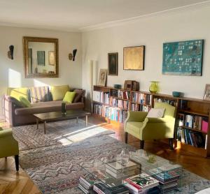 Georgeous flat terrace Paris Invalides 2 to 6pers