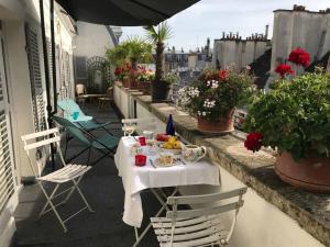 Georgeous flat terrace Paris Invalides 2 to 6pers