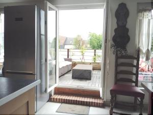 Appartements Honfleur-Terrasse : photos des chambres