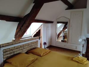 Appartements Honfleur-Terrasse : photos des chambres