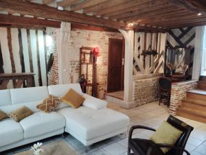 Appartements Honfleur-Terrasse : photos des chambres