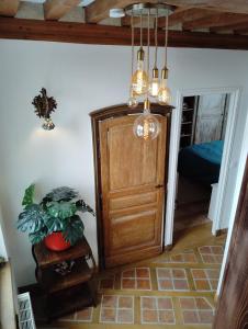 Appartements Honfleur-Terrasse : photos des chambres