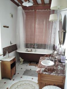 Appartements Honfleur-Terrasse : photos des chambres