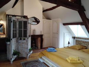 Appartements Honfleur-Terrasse : photos des chambres