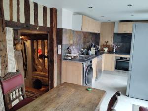 Appartements Honfleur-Terrasse : photos des chambres