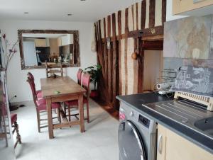 Appartements Honfleur-Terrasse : photos des chambres