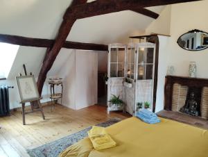 Appartements Honfleur-Terrasse : photos des chambres