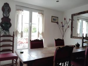 Appartements Honfleur-Terrasse : photos des chambres