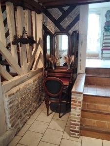 Appartements Honfleur-Terrasse : photos des chambres