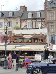Appartements Honfleur-Terrasse : photos des chambres