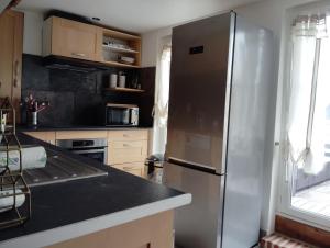 Appartements Honfleur-Terrasse : photos des chambres