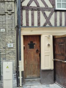Appartements Honfleur-Terrasse : photos des chambres