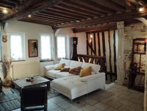 Appartements Honfleur-Terrasse : photos des chambres