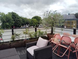 Appartements Honfleur-Terrasse : photos des chambres