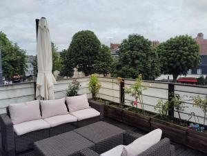 Appartements Honfleur-Terrasse : photos des chambres