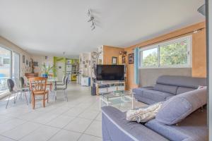 Familiale sur 3000m2 avec piscine