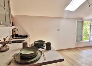 Appartements Le nid Etoile Studio privatif : photos des chambres