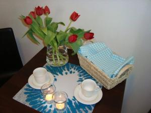 Modern 2 room apartment in the city centre