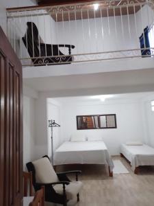 Studio Loft a 500m da praia na Vila Alter Centric
