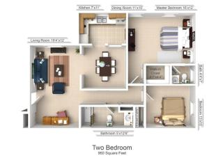 pb 824 Furnished 2br Pool Gym Parking pb