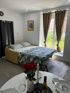Appartements Mozart Cosy Love room : photos des chambres