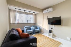 Apto moderno prox a beira-mar norte centro VRA404