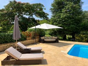 Maisons de vacances Le Petit Chateau - adults only property : photos des chambres