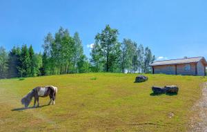 STUGA COTTAGE ÄNGELHOLM lantlig, on horsefarm