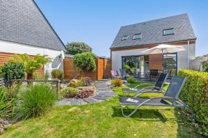 Maisons de vacances Maison recente a 300 m de la mer : photos des chambres