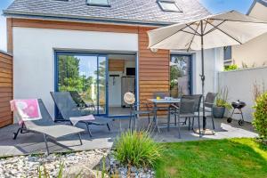 Maisons de vacances Maison recente a 300 m de la mer : photos des chambres