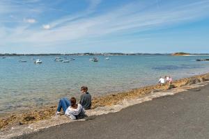 Maisons de vacances Maison recente a 300 m de la mer : photos des chambres