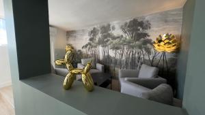 Centre Historique Appartement Climatisé avec terrasse