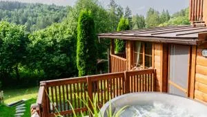Horská chata 3 SKALKY so saunou a jacuzzi kaďou - 斯米扎尼